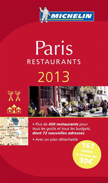 Paris 2013 : restaurants