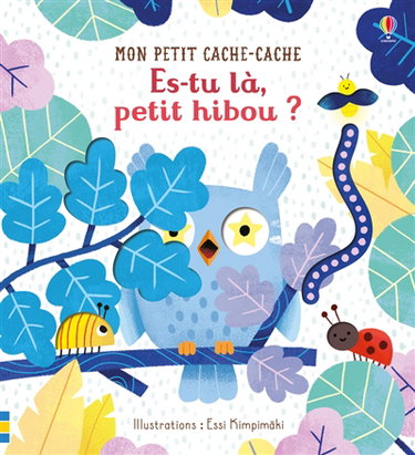 Couverture de Es-tu là, petit hibou ?