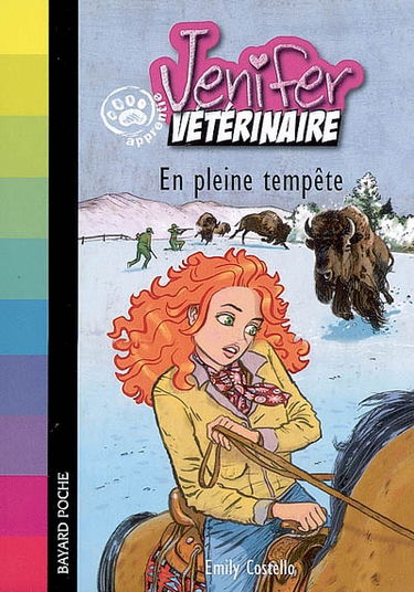 Jenifer, apprentie vétérinaire. En pleine tempête