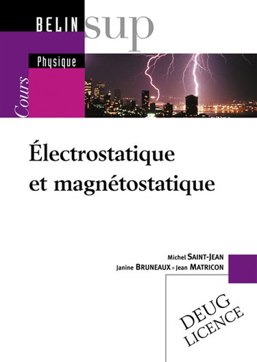 Électrostatique et magnétostatique : cours