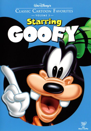 Couverture de Starring Goofy: Classic Cartoon Favorites 3 [Import USA Zone 1]