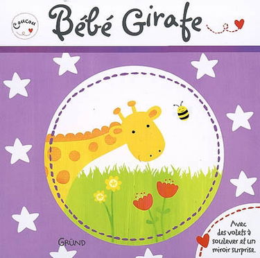 Bébé girafe