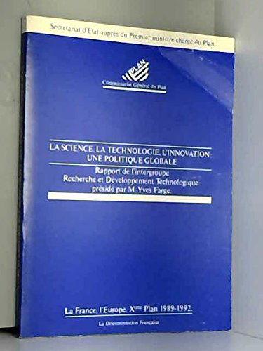 Dixième plan : science, technologie, innovation