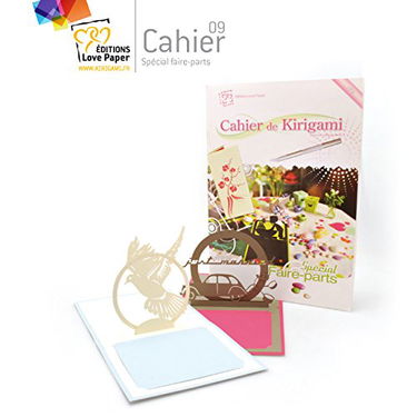 Cahier de Kirigami N°9