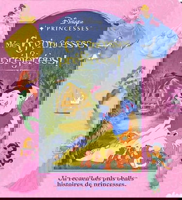 Mes 6 princesses préférées