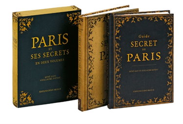 Couverture de Paris et ses secrets en deux volumes