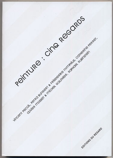 Peinture, cinq regards