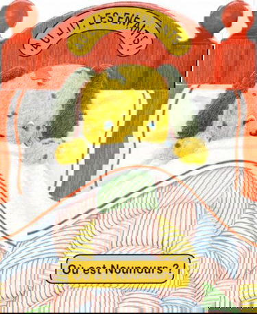 AU LIT LES ENFANTS ! Où est Nounours ?