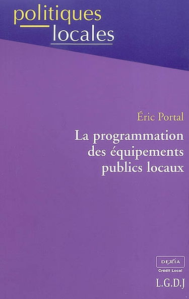 La programmation des équipements publics locaux