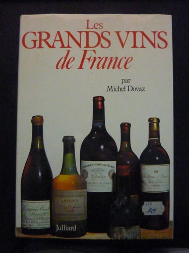 Les grands vins de France