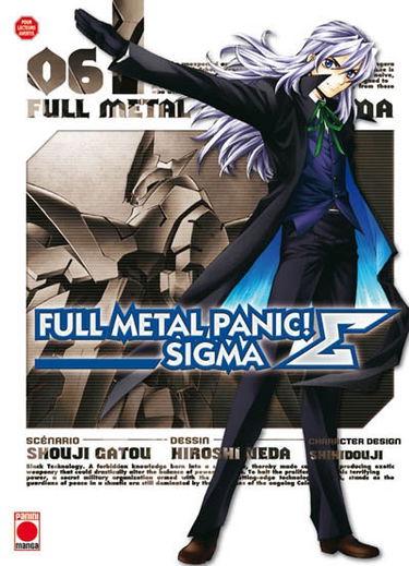 Full metal panic ! : sigma. Vol. 6