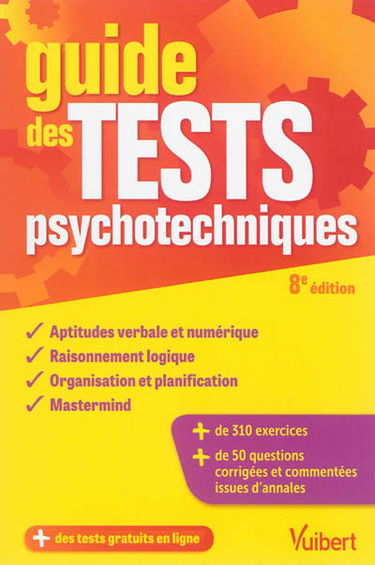 Guide des tests psychotechniques
