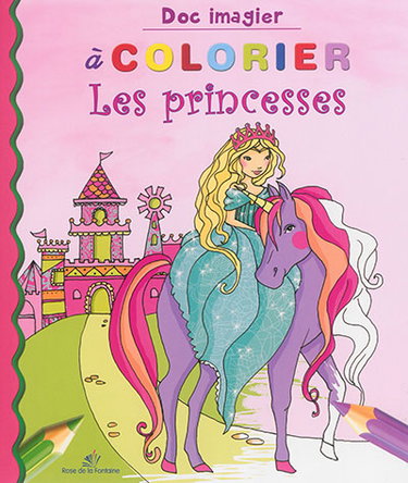 Couverture de Les princesses