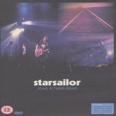 Couverture de Starsailor : Love Is Here