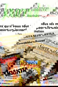 Journal - Italien. Vocabulaire