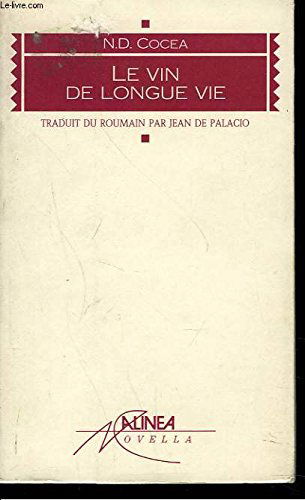 Le vin de longue vie
