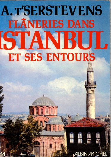Couverture de Flâneries dans Istanbul et ses entours (Avec 20 dessins par Amandine Doré et 80 photographies par l'auteur)