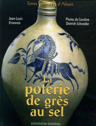 Couverture de La poterie de grès au sel
