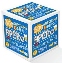 300 questions & défis apéro pour soirées pétillantes : ambiance garantie !