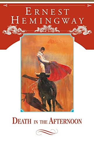 Couverture de Death in the Afternoon par Ernest Hemingway