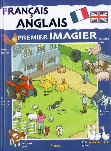 Premier imagier français anglais
