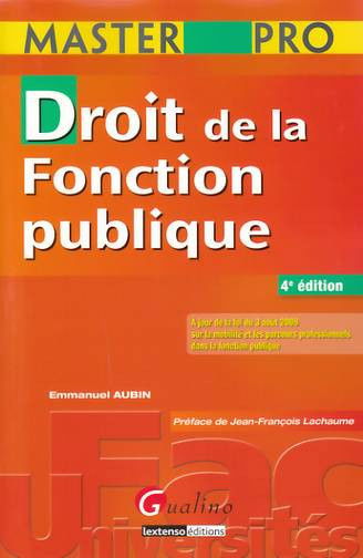 Droit de la fonction publique