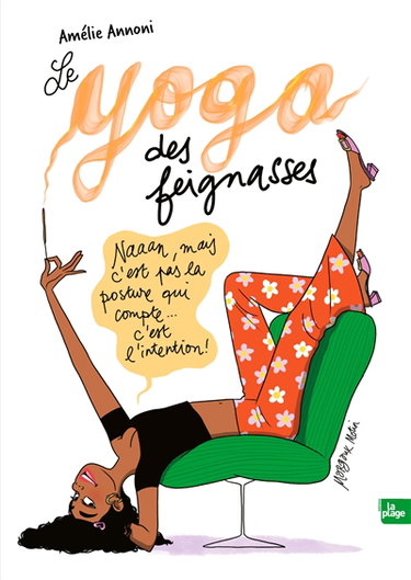 Couverture de Le yoga des feignasses