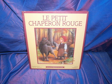 Petit chaperon rouge alb 070693