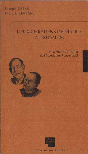 Deux chrétiens de France à Jérusalem - Prix Michel Stourm