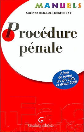 Procédure pénale