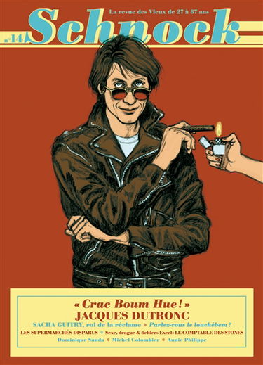 Schnock, n° 14. Jacques Dutronc