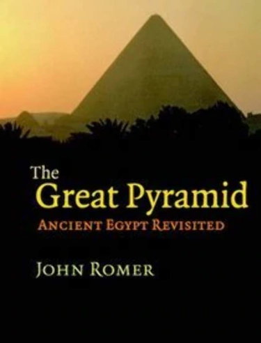 Couverture de The Great Pyramid: Ancient Egypt Revisited