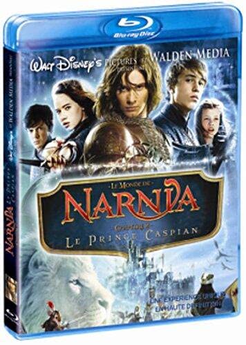 Couverture de Le Monde de Narnia-Chapitre 2 : Le Prince Caspian [Blu-Ray]