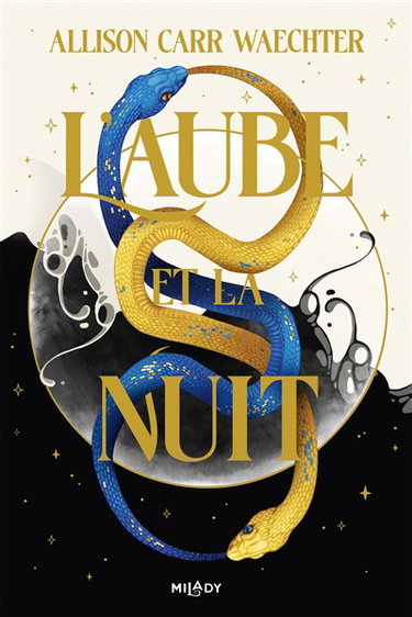 Couverture de Les ordres immortels. Vol. 1. L'aube et la nuit par Allison Carr Waechter