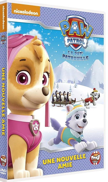 Couverture de Paw Patrol, La Pat' Patrouille-6-Une Nouvelle Amie