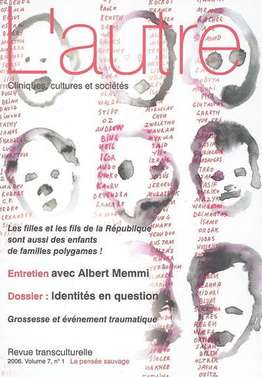 Autre (L'), n° 19. Identités en question
