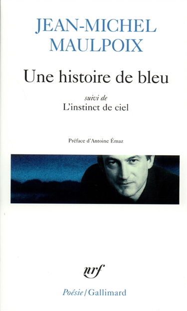 Une histoire de bleu. L'instinct de ciel