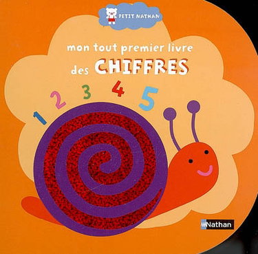 Couverture de Mon tout premier livre des chiffres