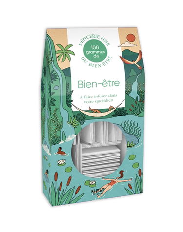 100 grammes de bien-être à faire infuser dans votre quotidien