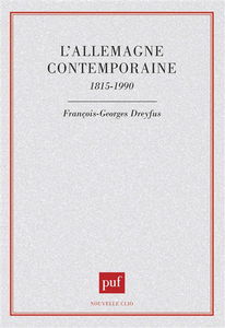 L'Allemagne contemporaine : 1815-1990