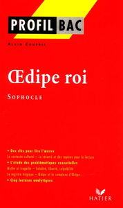 Oedipe roi, Sophocle