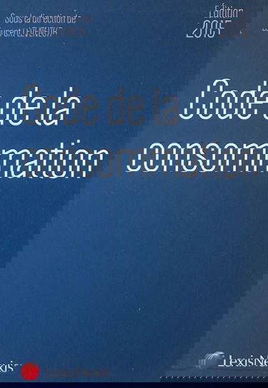 Code de la consommation : 2015