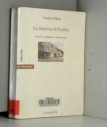 La descente d'Orphée