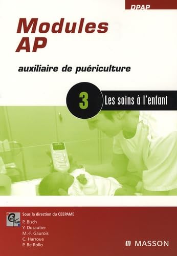 Modules AP-3 : les soins à l'enfant