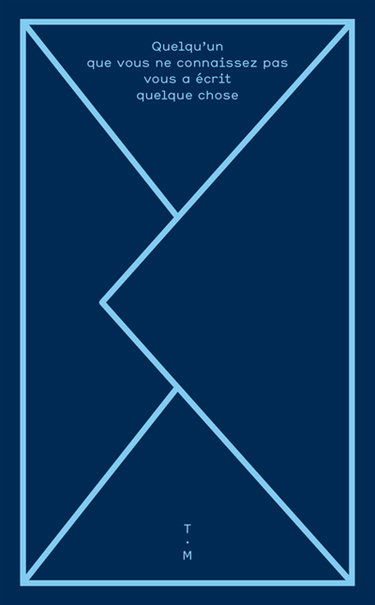 Quelqu'un que vous ne connaissez pas vous a écrit quelque chose : florilège de lettres récoltées durant le Tour de France des dactylos