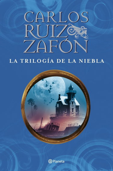 Couverture de La Trilogía de la Niebla par Carlos Ruiz Zafon