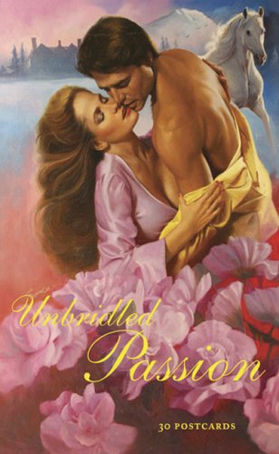 Couverture de Unbridled Passion Postcard Book