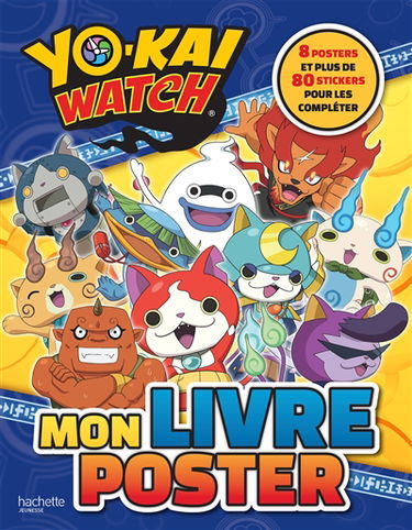 Yo-kai watch : mon livre poster