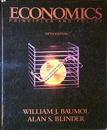 Couverture de Economics: Principles and Policy