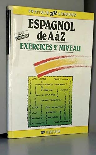 Espagnol Az Exer 2e Niv
